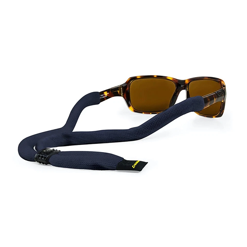 Croakies Cotton Suiters Eyewear Retainer Navy