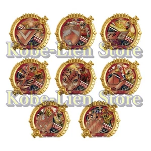 Bandai No.1 Gozyuger DX Sentai Ring Power-Up Random Booster 04 Comp 8 Set - Bild 1 von 3
