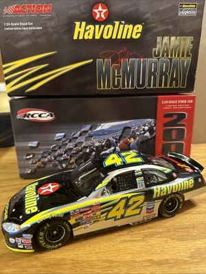 NASCAR 1:24 Jamie McMurray #42 Havoline 2003 Intrepid Club Car Bank 1 de 804 - Imagem 1 de 4