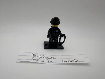 LEGO Serie 16 Minifigura Agente Secreto Espía (71013) Coleccionable Retirado Foto 1 de 4