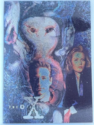 X FILES SEASON 3 ETCHED FOIL CARD i6 - Image 1 of 2