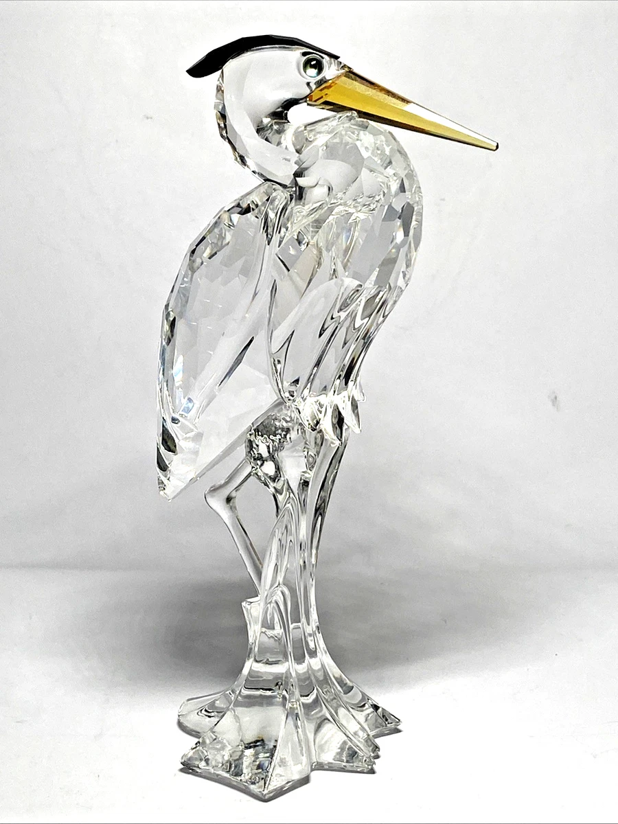Swarovski Crystal Figurines Heron for sale | eBay
