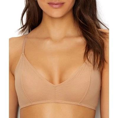 DKNY Women's Bralette Glow Soft Mesh, Spandex/Nylon, S - Image 1 of 4