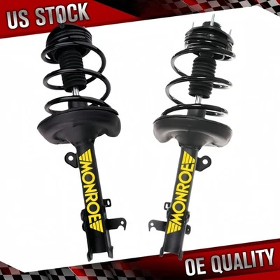 Puntales delanteros Monroe OE con conjunto de resorte helicoidal para Honda Ridgeline 2006-2014 Foto 1 de 4