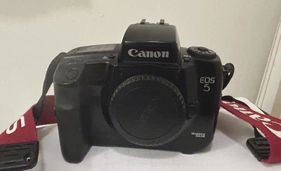 Cámara fotográfica canon eos 35 mm Foto 1 de 4