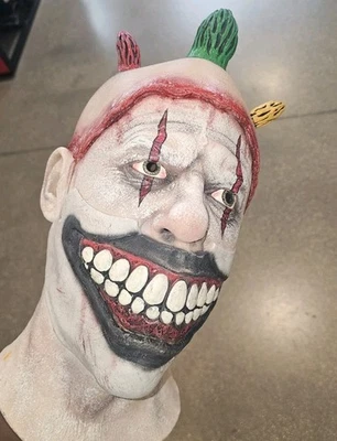 Twisty the Clown Mask American Horror Story Freak Show Halloween Costume - Image 1 of 2