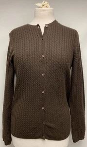 IRIS SINGER Ladies Lightweight 100% Cashmere Sweater SZ L - Picture 1 of 3