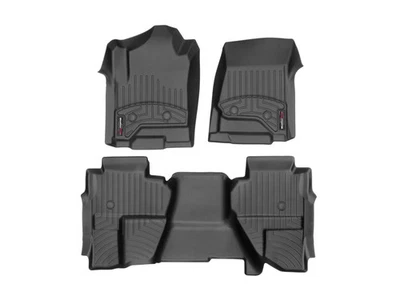 WeatherTech FloorLiner for 2015-2019 GMC Sierra 2500HD / 3500HD - Black - Image 1 of 4