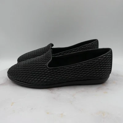 Zapatos en aerosoles para mujer talla 5,5 M negros mocasines cómodos planos Betunia Foto 1 de 4