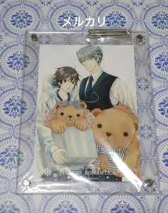 Tablero acrílico Nakamura Shungiku exposición de arte original Junjou Romantica con Il - Imagen 1 de 5