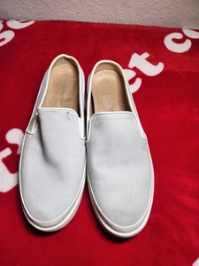 Vionic Effortless Slip-On Sneakers Women’s Size 9 White Leather Comfort Orthotic - Picture 1 of 10