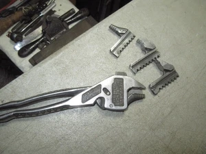 Vintage EIFFEL-FLASH PLIERENCH Pat. 5/2/1916 Chicago USA pliers wrench - Picture 1 of 14