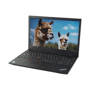Lenovo ThinkPad E590 15,6 Zoll Notebook Intel Core i5-8265U 8GB 512GB SSD g - Bild 1 von 5