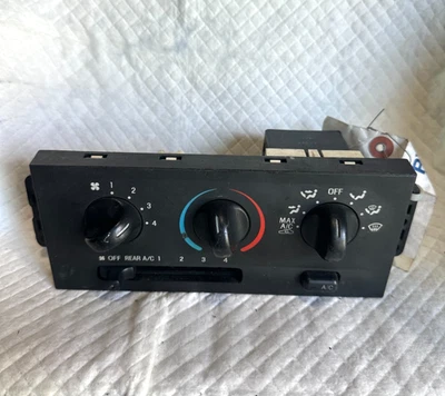Mercury Villager 1999-02 unidad de control de clima calentador/CA XF5H-19E758-AB OEM (48) Foto 1 de 4