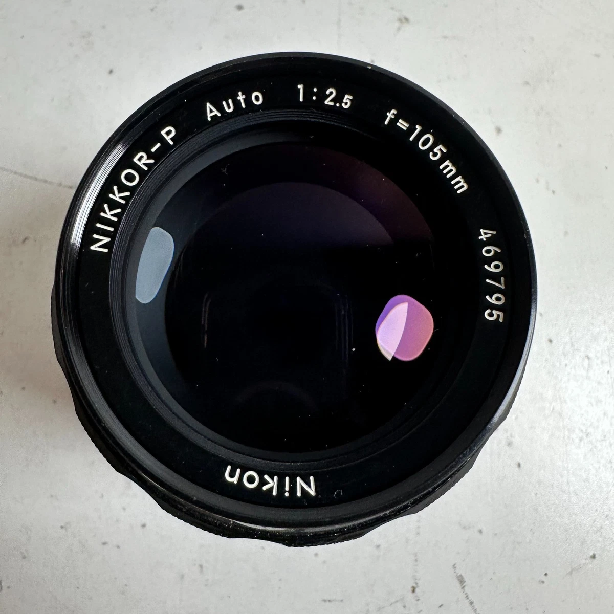 Nikon NIKKOR 105mm Focal Camera Lenses for sale - eBay