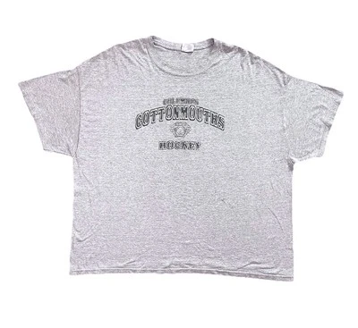 Camiseta vintage del equipo de hockey Columbus Cottonmouths CHL  Foto 1 de 4