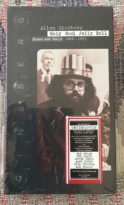 ALLEN GINSBERG HOLY SOUL JELLY ROLL: POEMS AND SONGS 1949-1993 - Image 1 of 2
