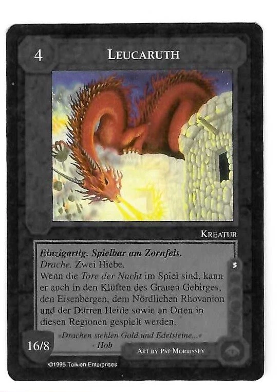 CCG 398 Mittelerde/Middle Earth ICE Leucaruth - Bild 1 von 1