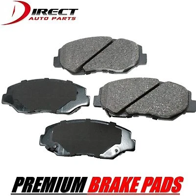 PASTILLAS FRENO DELANTERAS HONDA PILOT 2003 - 2008 Premium Brakes Foto 1 de 4