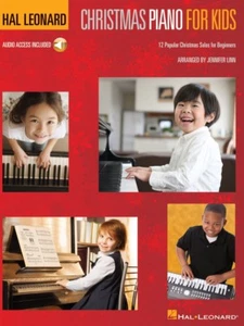 Christmas Piano for Kids Hal Leonard Piano Method Book and Audio 000238915 - Picture 1 of 1