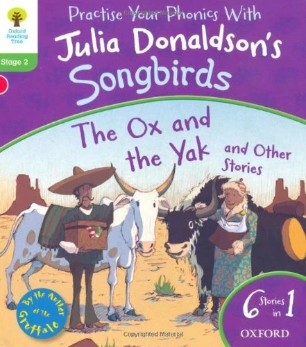 Oxford Reading Tree Songbirds: Level 2: The Ox and the Yak and Other Stories By - Image 1 of 1
