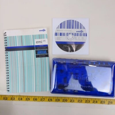 Emagic EMI 2|6 USB Audio Interface With Software CD Manual Box Vintage 2002  - Image 1 of 4