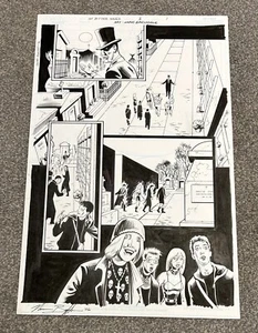 Norm Breyfogle - Original Art 2006 - Of Bitter Souls - Legendary Batman artist - Picture 1 of 3