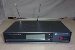 Sennheiser EW100 EM100 Diversity Receiver SEE NOTES - Picture 1 of 5