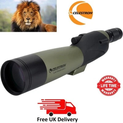 Celestron Ultima Refraktor 80 gerades Vogelbeobachtung Teleskop 52254 UK - Bild 1 von 4