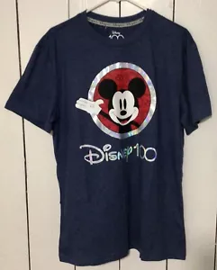 Original Disney 100 Years of Wonder Micky Mouse Unisex T-Shirt MED FREE SHIPPING - Picture 1 of 6
