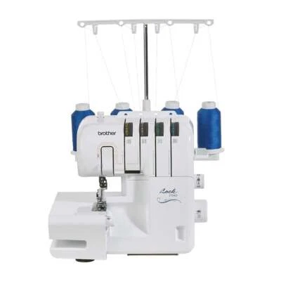 Brother 2104 D 4 Faden Overlock Nähmaschine mit Rollsaum/  Differentialtransport - Bild 1 von 4