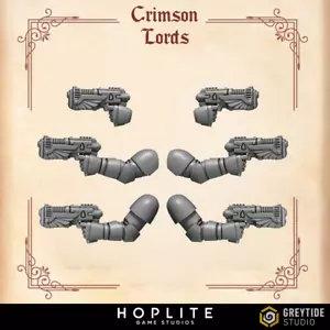Pistolas de plasma - Crimson Lords | Grey Tide Studio | Piezas y brocas de conversión - Imagen 1 de 10