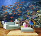 3D Alte Koralle H8231 Tapete Wandbild Selbstklebend Abnehmbare Aufkleber Erin