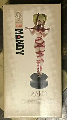 Estatua Dean Yeagle Attakus Mandy LE 521/999 NUEVA EN CAJA Foto 1 de 3