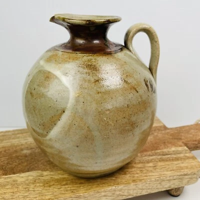 Vintage Robert Gordon Australian Pottery Pitcher Vase Rustic Farmhouse 1980's - image 1 of 4