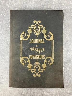JOURNAL ILLUSTRÉ DES VOYAGES ET VOYAGEURS. TOME 1 - 26 NUMÉROS. COMPLET. 1857 - Photo 1/4
