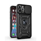 Case For iPhone 14 13 12 11 Pro Max Mini XR 8 Armor Shockproof Ring Stand Cover