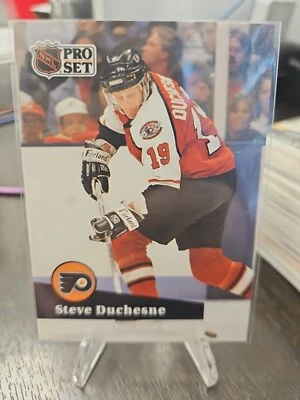 1991-92 Pro Set - #448 Steve Duchesne - Image 1 of 2
