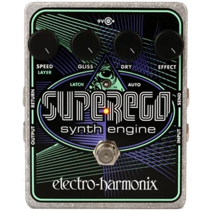 Electro-Harmonix Super Ego - Pedal efecto motor de sintetizador - Nuevo - Imagen 1 de 1