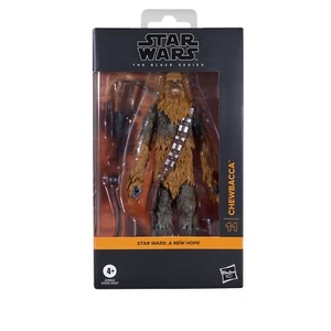 Figura de acción Star Wars The Black Series 6" Chewbacca (A New Hope) - Imagen 1 de 9