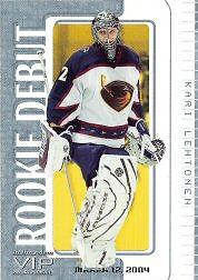 2003-04 ITG VIP Rookie Debut #140 Kari Lehtonen/526*