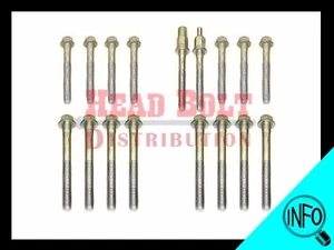 Fit 96-09 GM 3.1L 3.4L 3.5L V6 OHV Engine Cylinder Head Bolt Set motor kit NEW - Picture 1 of 1