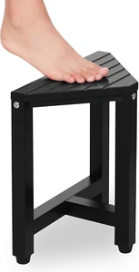 13.2" Shower Stool for Shaving Legs, Shower Foot Rest, Shower Stool for inside S - Picture 1 of 12