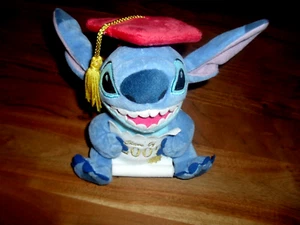 NWT Rare DISNEY STORE 7" Plush Graduate Stitch 2009 EXCELLENT CONDITION - Picture 1 of 8