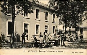 CPA AK LA FLECHE Caserne dInfanterie La Cantine (868884)