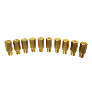 Main Jet 180 182 185 188 190 192 195 198 200 205 For Keihin PWK PE OKO KOSO Carb - Picture 1 of 6