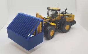Roca Grizzly Extra Grande Personalizada Escala 1/50 en Azul - Imagen 1 de 5