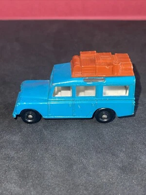 1965 Lesney Matchbox Land Rover Safari #12 Excellent Condition - Image 1 of 4