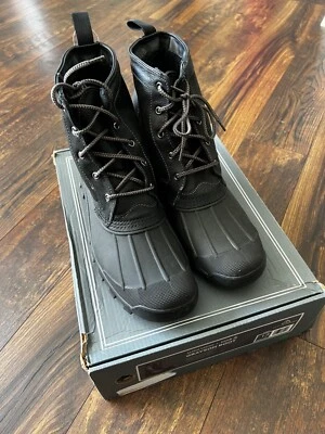 NEW Alpine Design Kamik Grayson Men Boots Waterproof Leather Black Upper SZ 13 - Image 1 of 3