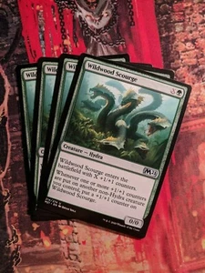 MTG Card : (4x) Wildwood Scourge (Core 2021)  - Picture 1 of 1